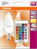 Osram LED Leuchtmittel Kerze 4,5W = 25W E14 RGBW bunt & Produktbild-Vorschau 2