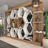 Skye Decor, Sueno - Bianco, Noce, Librerie, Bianco, 140 x Anteprima dell’immagine prodotto 2