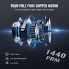 VEVOR Vakuumpumpe 100L/min Unterdruckpumpe 1-stufig Produktbild-Vorschau 10