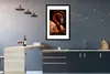 MuchoWow® MuchoWow® Gerahmtes Poster Porträt - Rosa - Produktbild-Vorschau 6