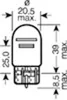 Osram Glühlampe, Park-/Positionsleuchte  7515 Produktbild-Vorschau 2
