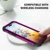 Handyhülle für iPhone 16 Plus Hybrid 3 in 1 PC TPU Produktbild-Vorschau 7