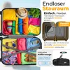 KESSER® Reisekoffer Hartschalen Koffer mit Zahlenschloss, Produktbild-Vorschau 9