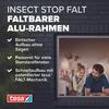tesa Insektenschutz  Fliegengitter Fenster Rahmen Alu FALT Produktbild-Vorschau 2