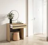 Konsolentisch, Flurtisch, 70x35x75 cm, mit Schublade, Produktbild-Vorschau 3