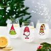 KROSNO GOD JUL Weihnachts-Gläser 3er Set 550 ml – festliche Produktbild-Vorschau 3