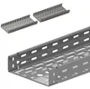 Vergokan Kabelrinne, klickbar, gelocht, 100x60mm, Produktbild-Vorschau 2