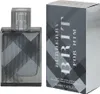 A bottle of Burberry Brit for Him eau de toilette and its packaging are displayed side-by-side against a white background. Produktbild-Vorschau
