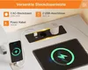 ODK L-förmiger Schreibtisch mit USB-Ladeanschluss, Produktbild-Vorschau 5
