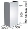 Franke 9925831, Edelstahl, Edelstahl, Franke Produktbild-Vorschau 3
