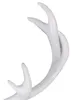 XXL Hirschgeweih Hirschkopf Geweih 10-Ender Weiß 48x32x61cm Figur Skulptur Produktbild-Vorschau