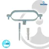 tecuro Ovalschelle Spannbereich 38 x 94  mm (DN 16), Stahl Produktbild-Vorschau 3