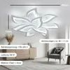 80cm LED Deckenleuchte Dimmbar,Wohnzimmerlampe mit Produktbild-Vorschau 5