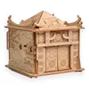 EscapeWelt Puzzle in legno Dragon House Anteprima dell’immagine prodotto 1