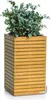 LECHUZA-Pflanzgefäß PALO Natural Wood 45 high Produktbild-Vorschau 3