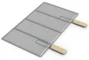 Edelstahl Grillrost Eckig 67x40cm Ersatzrost Grillgitter Produktbild-Vorschau 1