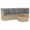 Modulares Garten-Sofa-Set, 5-teilig, für Außenbereich, Produktbild-Vorschau 1