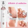 Maniküre-Pediküre-Set 5 Stufen mit Staubschutz LED-Leuchte, Produktbild-Vorschau 7