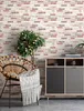 NEWROOM Tapete Beige Vliestapete Mauer - Ziegelstein Modern Produktbild-Vorschau 4