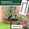 TOPANBIETER 999 Vogeltränke Rund Vogelbad Wasserschale Produktbild-Vorschau 3