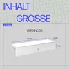 Gardinenschienen Verbinder - 4er Pack Innenlaufschiene für Produktbild-Vorschau 2