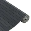 vidaXL Teppich Rechteckig Grau 100x200 cm Bambus Produktbild-Vorschau 4