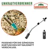 DEUBA® Unkrautbrenner inkl. 4 Butangaskartuschen Produktbild-Vorschau 3