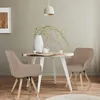 hjh LIVING Polsterstuhl mit Armlehnen SCANDI SOFT Stoff Produktbild-Vorschau 3