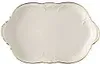 Rosenthal Platte 28 cm Sanssouci Elfenbein Gold Produktbild-Vorschau 1