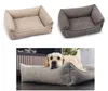 Beeztees Memory Foam Hundebett Zia beige, Maße: 100 x 80 x Produktbild-Vorschau 2
