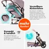 Daliya® BAMBIMO 2in1 Kinderwagen mit Airless-Rädern, Produktbild-Vorschau 6
