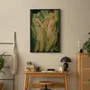 Italienischer Leinwand Leinwandbild - Zwei Mädchen (Otto Produktbild-Vorschau 6