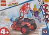 LEGO Spidey 10781 - Spider-Manova technická tříkolka Milese Náhled obrázku produktu 20