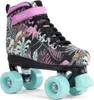 SFR Vision Canvas Rollschuhe mit Blumenmuster Produktbild-Vorschau 1