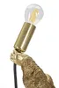 Mauro Ferretti Gorilla stolní lampa E14 22,5x16x40 cm zlatá Náhled obrázku produktu 11