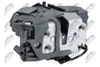 NTY EZC-FR-191 Türschloss Hinten Links für FORD Fiesta Mk6 Produktbild-Vorschau 2