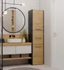 Topeshop S43 ANTRACYT/ARTISAN, 6 Regale, Partikelbord, Produktbild-Vorschau 14
