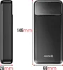 Swissten - Powerbanka Power Line II 20 000 mAh Náhľad obrázku produktu 5