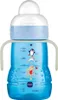 MAM PP-Flasche Trainer + Night 220 ml - Blau Produktbild-Vorschau 1