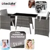 TecTake 403097, Šedá, 2 sedadlo/sedadel, Dospělí a děti, Náhled obrázku produktu 4