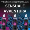 MY.SIZE Vibratissimo Play Gel All-in-One 250 ml & Pacco da 3 Preserv – immagine 3 Voir les images du produit