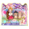 Famiglia di coniglietti Enchantimals Royals Anteprima dell’immagine prodotto 10