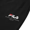 Herren Jogginghose Schwarz Regular Fit Baumwolle mit Produktbild-Vorschau 3