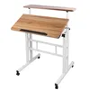 80x30cm Stehpult ,Laptoptisch mit 4 Rollen,Computertisch Produktbild-Vorschau 4