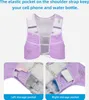 Hydration Vest Pack Oddychający plecak hydracyjny Plecak do Podgląd zdjęcia produktu 11