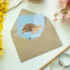 Mr. & Mrs. Panda Grußkarte Schildkröte Marschieren - Blau Produktbild-Vorschau 3