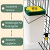 Nippeltränke Hühner Hasentränke Hühnertränke Wassertränke Produktbild-Vorschau 4
