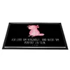 Mr. & Mrs. Panda Gummimatte Axolotl Niedlich 40 x 60 cm - Produktbild-Vorschau 3