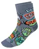 TupTam Kinder Socken Bunt Gemustert 6er Pack für Mädchen Produktbild-Vorschau 7