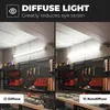 hoftronic LED Feuchtraumleuchte 120cm 36W 4320lm IP65 4000K Produktbild-Vorschau 6